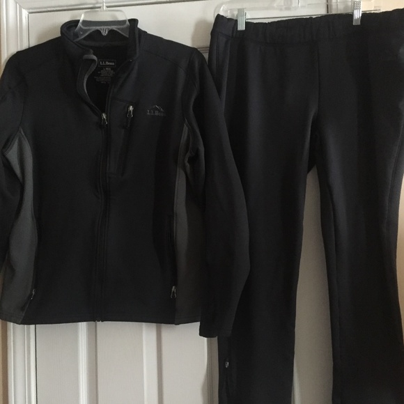L.L. Bean Other - LL Bean Fleece Lined Jacket and Pants